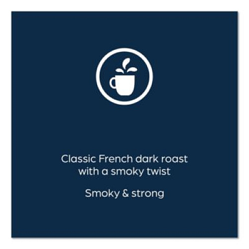 FLAVIA Alterra French Roast Coffee Freshpack, 100/Carton (48010)
