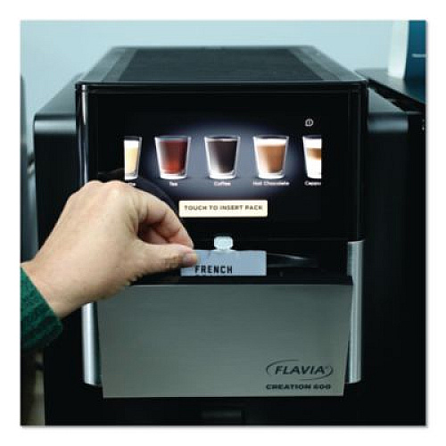 FLAVIA Alterra French Roast Coffee Freshpack, 100/Carton (48010)