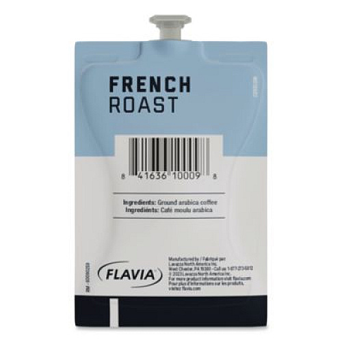 FLAVIA Alterra French Roast Coffee Freshpack, 100/Carton (48010)