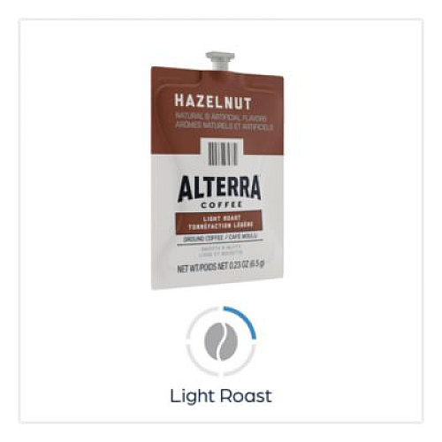 FLAVIA Alterra Hazelnut Coffee Freshpack, 100/Carton (48011)