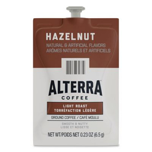 FLAVIA Alterra Hazelnut Coffee Freshpack, 100/Carton (48011)
