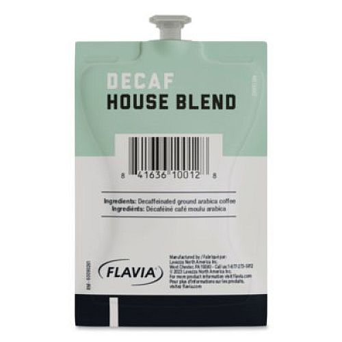 FLAVIA Alterra Decaf House Blend Coffee Freshpack, 100/Carton (48013)