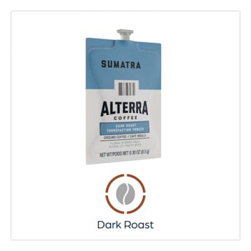 FLAVIA Alterra Sumatra Coffee Freshpack, 100/Carton (48017)
