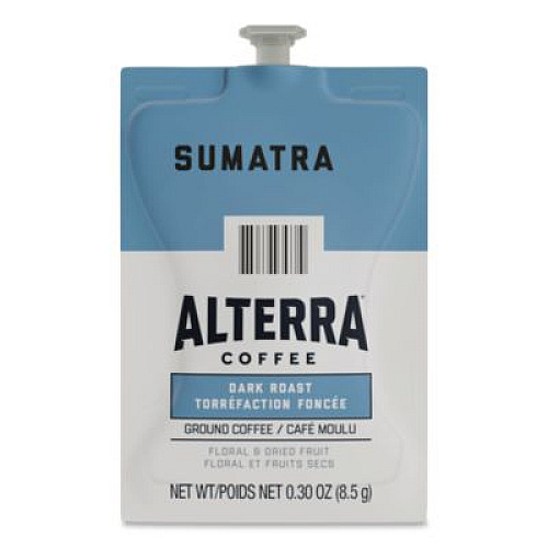 FLAVIA Alterra Sumatra Coffee Freshpack, 100/Carton (48017)