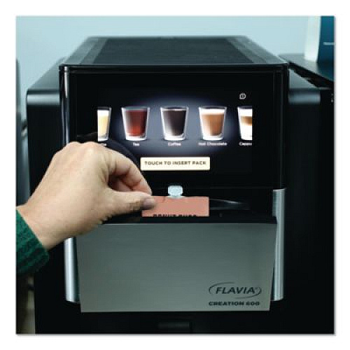 FLAVIA Alterra Donut Shop Coffee Freshpack, 100/Carton (48019)