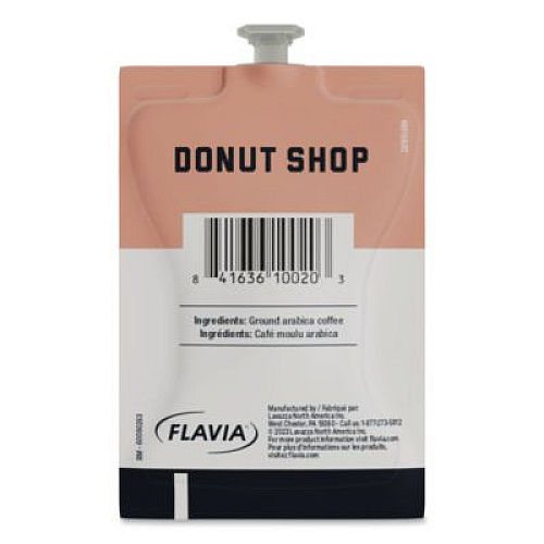 FLAVIA Alterra Donut Shop Coffee Freshpack, 100/Carton (48019)