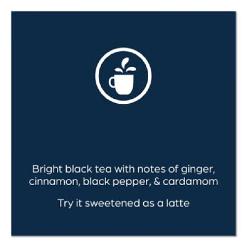 FLAVIA The Bright Tea Co. Chai Spice Black Tea Freshpack, 100/Carton (48021)