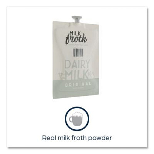 FLAVIA Dairy Milk Froth Powder Freshpack, 0.46 oz Pouch, 72/Carton (48002)