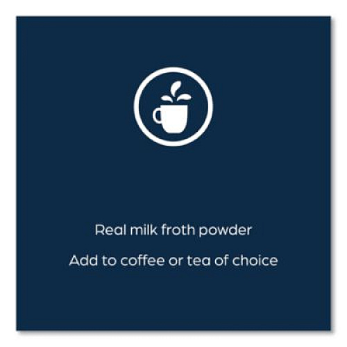FLAVIA Dairy Milk Froth Powder Freshpack, 0.46 oz Pouch, 72/Carton (48002)