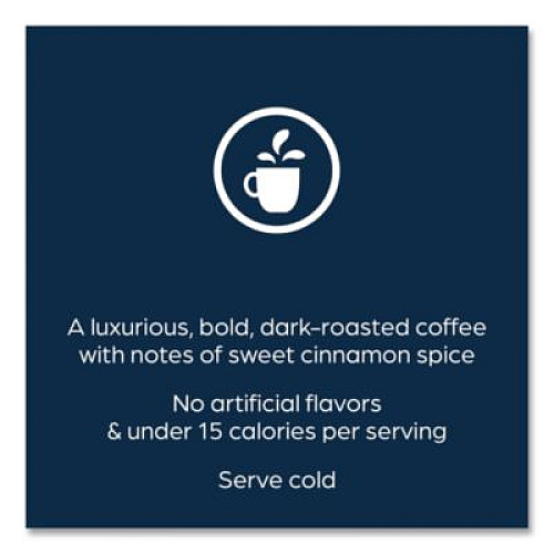 FLAVIA Alterra Cinnamon Dolce Iced Coffee Freshpack, 90/Carton (48061)