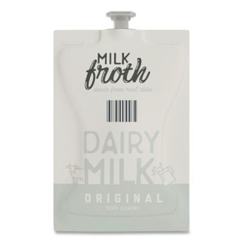 FLAVIA Dairy Milk Froth Powder Freshpack, 0.46 oz Pouch, 72/Carton (48002)