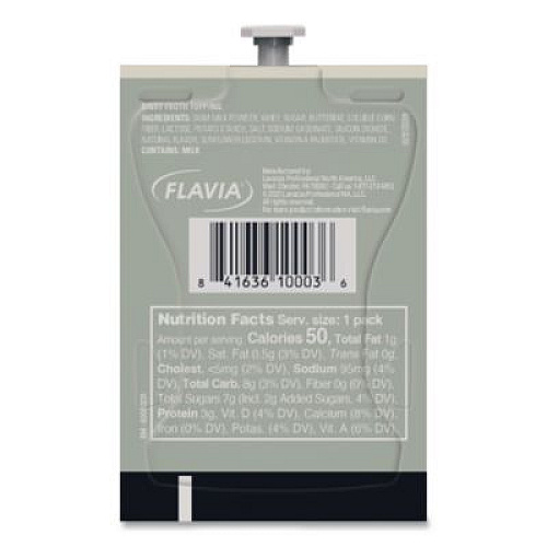 FLAVIA Dairy Milk Froth Powder Freshpack, 0.46 oz Pouch, 72/Carton (48002)