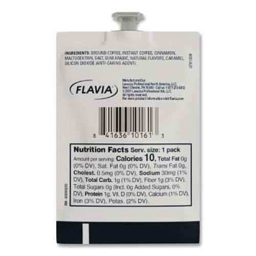 FLAVIA Alterra Cinnamon Dolce Iced Coffee Freshpack, 90/Carton (48061)