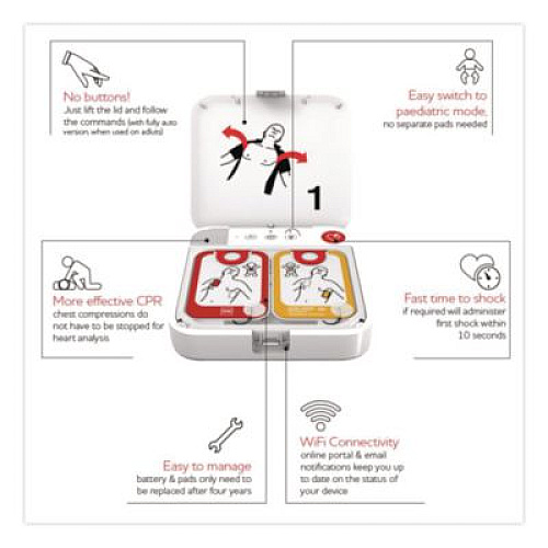 CARDIACT LIFEPAK CR2 Trainer (11250000162)