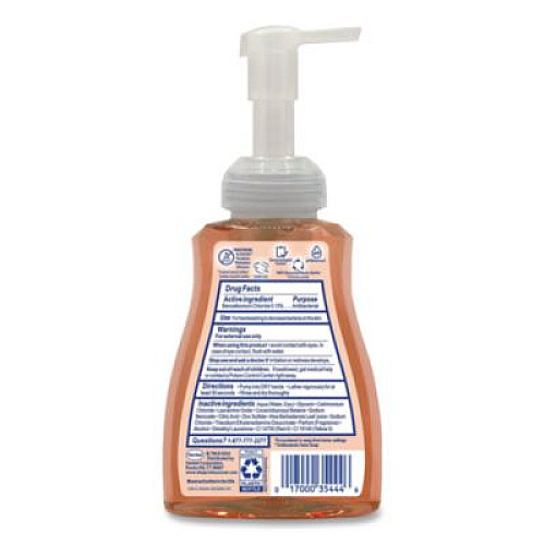 Dial Professional Original Antibacterial Defense Foaming Hand Wash, Original, 10 oz, 8/Carton (35446)
