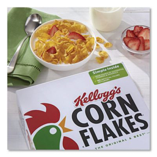 Kellogg's Corn Flakes Cereal,  2 Bags/Box,  43 oz Box (22002626)