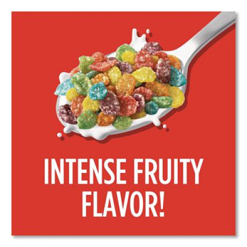 Post Fruity Pebbles Crispy Rice Cereal, 2 Bags/Box, 38 oz Box (22002627)