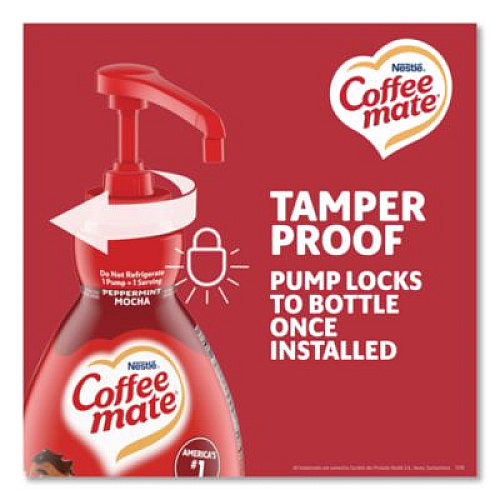 Coffee mate Liquid Coffee Creamer, Peppermint Mocha, 1.5 L Pump Bottle (29600)