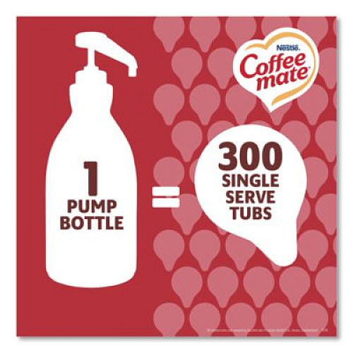 Coffee mate Liquid Coffee Creamer, Peppermint Mocha, 1.5 L Pump Bottle (29600)