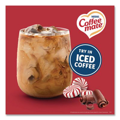 Coffee mate Liquid Coffee Creamer, Peppermint Mocha, 1.5 L Pump Bottle (29600)