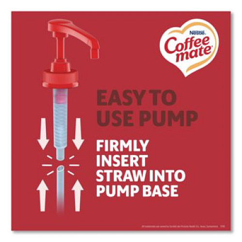 Coffee mate Liquid Coffee Creamer, Peppermint Mocha, 1.5 L Pump Bottle (29600)