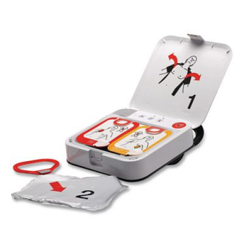 CARDIACT LIFEPAK CR2 Cellular Defibrillator, Semi-Automatic, English, Bag (99512000970)