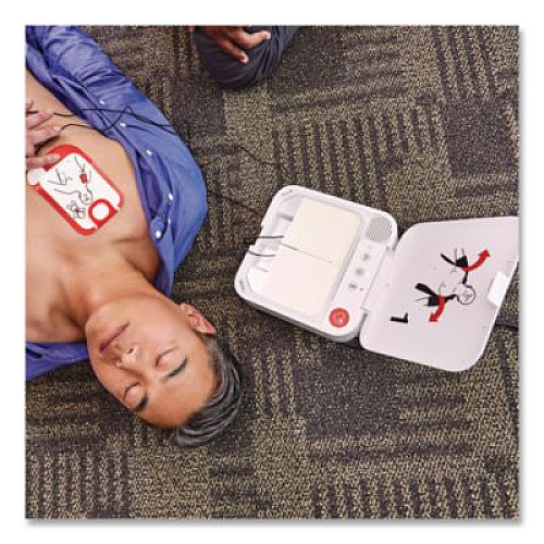 CARDIACT LIFEPAK CR2 Cellular Defibrillator, Semi-Automatic, English, Handle (99512001708)