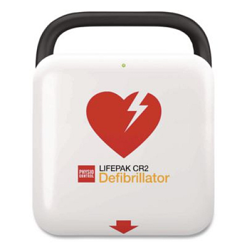 CARDIACT LIFEPAK CR2 Wi-Fi Alarmed Cabinet, Semi-Automatic, English, Handle (CAP6CR2)