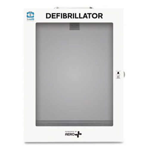 CARDIACT LIFEPAK CR2 Wi-Fi Alarmed Cabinet, Semi-Automatic, English, Handle (CAP6CR2)