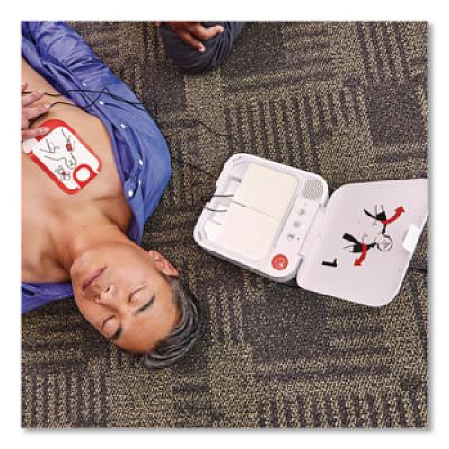 CARDIACT LIFEPAK CR2 Cellular Defibrillator, Fully Automatic, English/Spanish, Handle (99512001714)