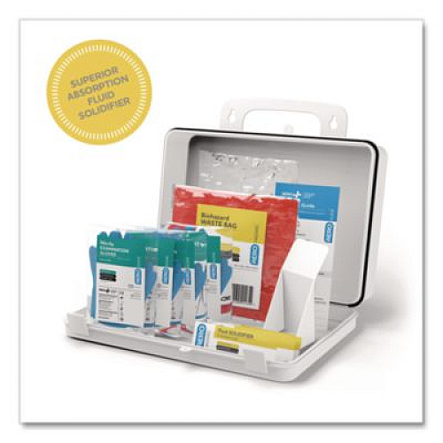 SUREFILL 10 Series Bloodborne Pathogen Kit, 3 x 8.5 x 5.5 (AKBF10W)