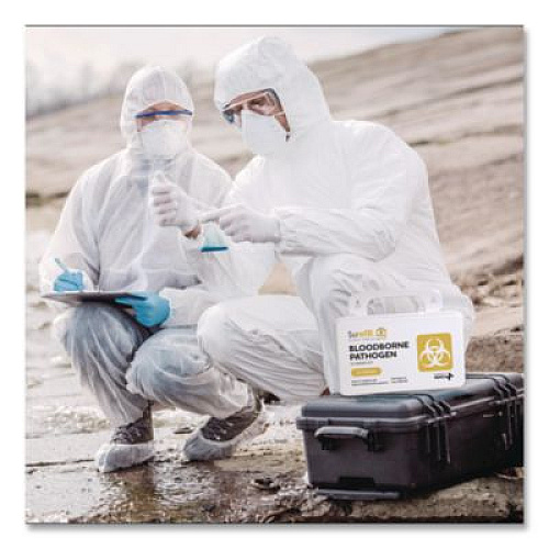 SUREFILL 10 Series Bloodborne Pathogen Kit, 3 x 8.5 x 5.5 (AKBF10W)