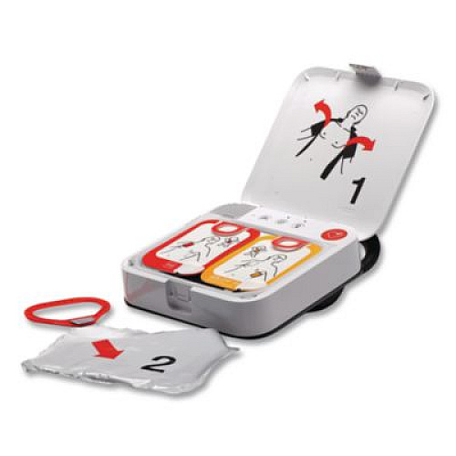 CARDIACT LIFEPAK CR2 Wi-Fi Defibrillator, Semi-Automatic, English, Handle (99512001262)