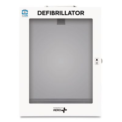 CARDIACT LIFEPAK CR2 Wi-Fi Alarmed Cabinet, Fully Automatic, English/Spanish, Handle (CAP5CR2)