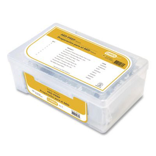 CARDIACT LIFEPAK CR2 Wi-Fi Standard Cabinet, Fully Automatic, English/Spanish, Handle (CAP1CR2)