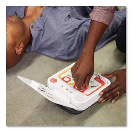 CARDIACT LIFEPAK CR2 Cellular Defibrillator, Fully Automatic, English/Spanish, Handle (99512001714)
