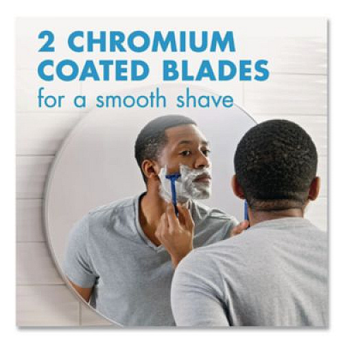 Gillette Sensor2 Disposable Razor, 3 Blades, 1,360/Carton (03915)