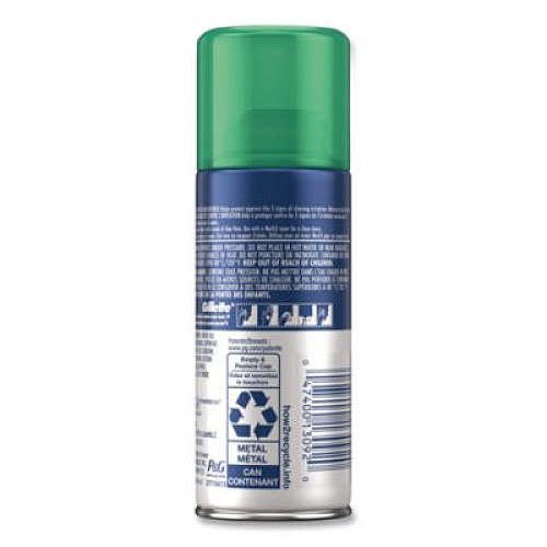 Gillette Soothing Shave Gel, 2.5 oz Can, 24/Carton (33092)