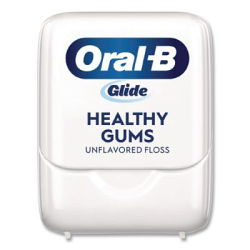 Oral-B Glide Healthy Gums Unflavored Dental Floss, Unscented, 48/Carton (46952)