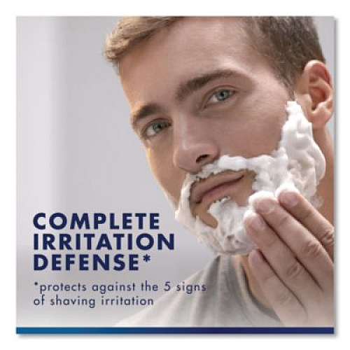 Gillette Soothing Shave Gel, 2.5 oz Can, 24/Carton (33092)