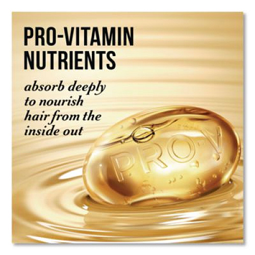 Pantene Pro V Daily Moisture Renewal Shampoo, Unscented, 3.38 oz, 24/Carton (18086)
