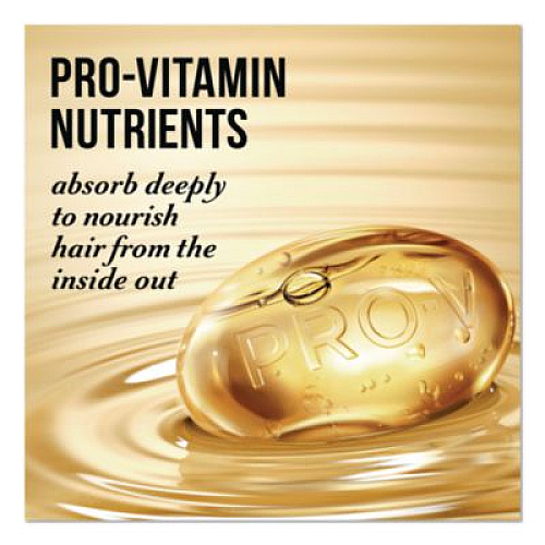 Pantene Pro V Daily Moisture Renewal Conditioner, Unscented, 3.38 oz, 24/Carton (18087)