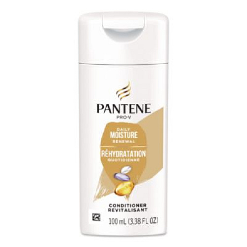 Pantene Pro V Daily Moisture Renewal Conditioner, Unscented, 3.38 oz, 24/Carton (18087)