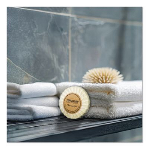 Diversified Hospitality Solutions Terra Pure Cleansing Bar, Green Tea Lemongrass Scent, 0.6 oz Bar, 400/Carton (002041)