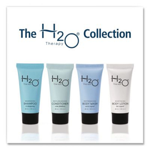 Diversified Hospitality Solutions H2O Therapy Conditioner Single Use, White Tea and Lemongrass Scent, 0.85 oz Tube, 300/Carton (007064)
