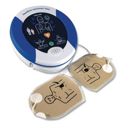 CARDIACT HeartSine 350P Package in Waterproof Rugged Case (CARG011)