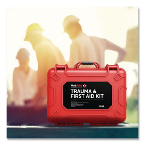 Modulator Trauma Kit with Bleed Control - Rugged Hard Case, 295 Pieces (M6101)