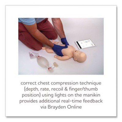 Brayden PRO Baby Pediatric Feedback Manikin (IM17P)