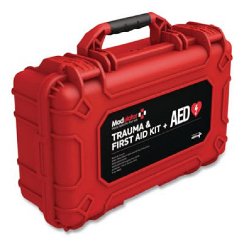 Modulator Trauma Kit with HeartSine 450P - XL Rugged Hard Case, 287 Pieces (M6003)