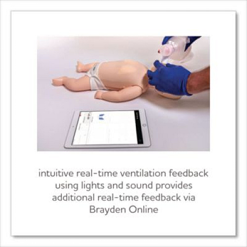 Brayden PRO Baby Pediatric Feedback Manikin (IM17P)